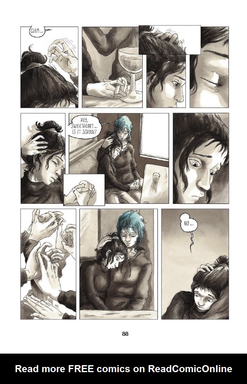 Read online Blue is the Warmest Color comic -  Issue # TPB - 88