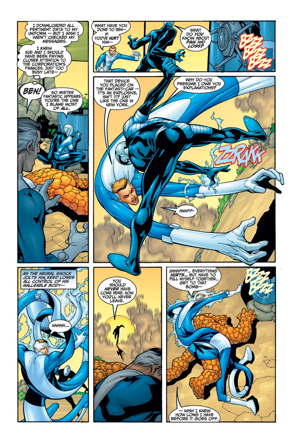 Read online Fantastic Four (1998) comic -  Issue #33 - 11