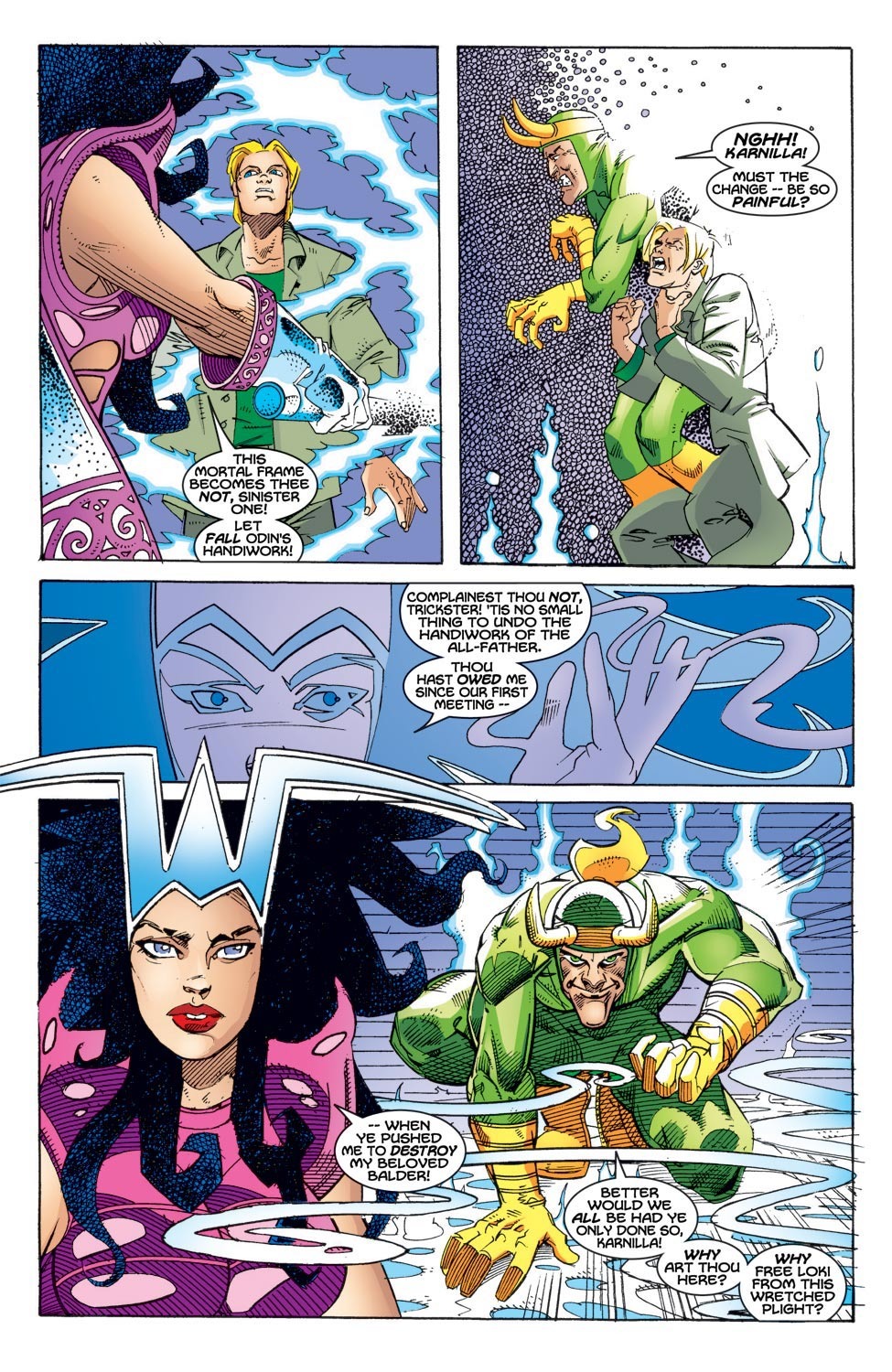 Thor (1998) Issue #36 #37 - English 6