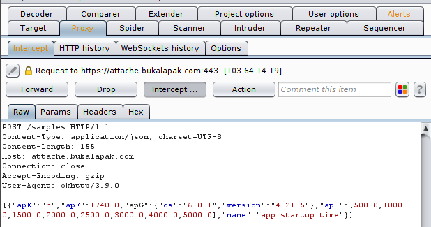 burp suite android burp suite android