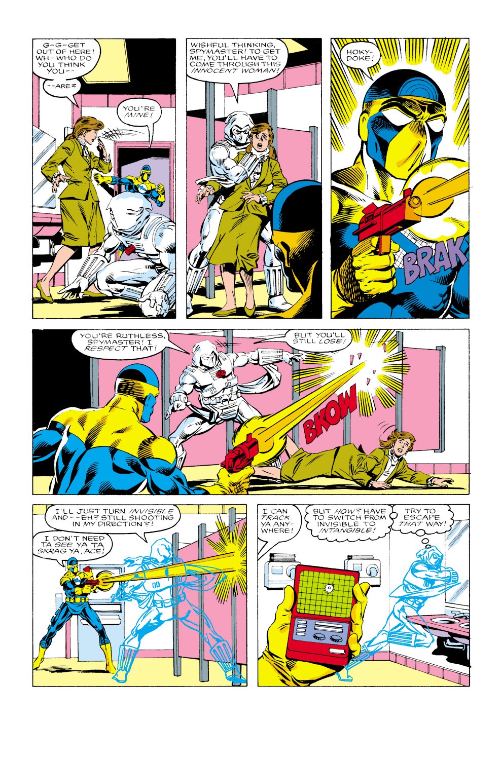 Read online Iron Man (1968) comic -  Issue #220 - 17