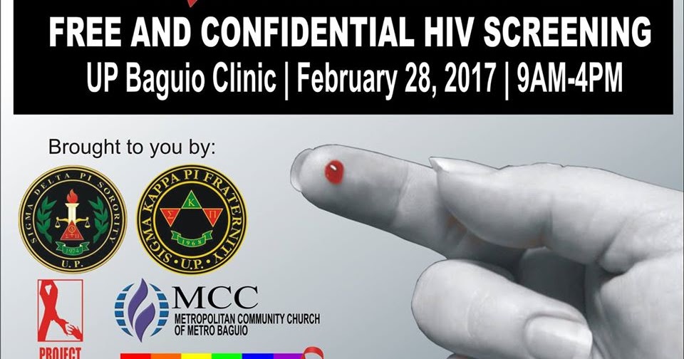 HIV Screening in UP Baguio Living with HIV in the Philippines