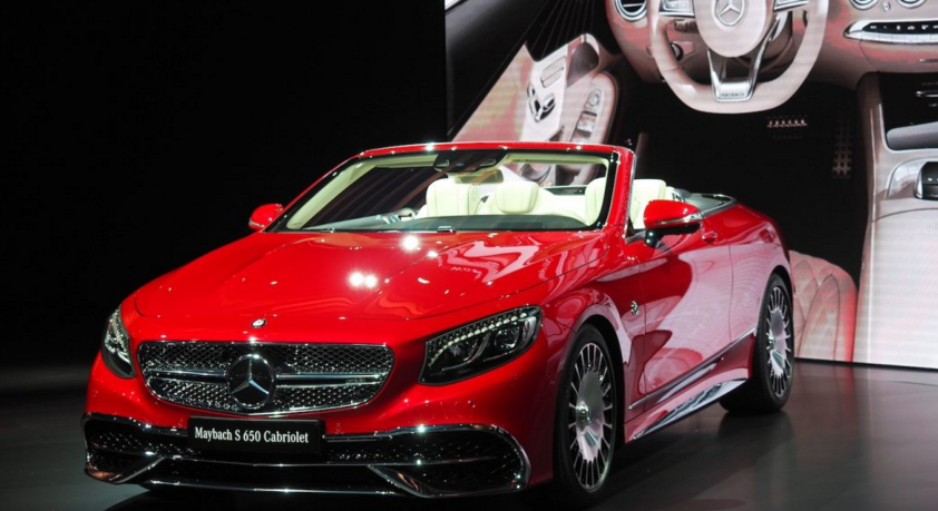 2017 Mercedes-Maybach S 650 Cabriolet Concept Exclusive 2017 Mercedes-Maybach S 650 Cabriolet Concept, Review, Exterior, Interior, Engine, Performance, Release Date and Price