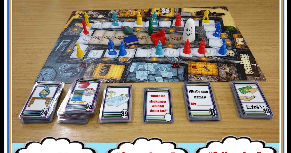 Canadian Voice English School Nagano Midnight Party & Ghost Blitz Combo...Games for English Class