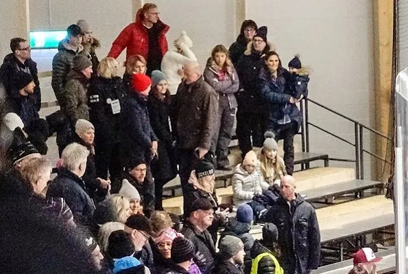 Crown Princess Victoria, Prince Daniel, Princess Estelle and Prince Oscar