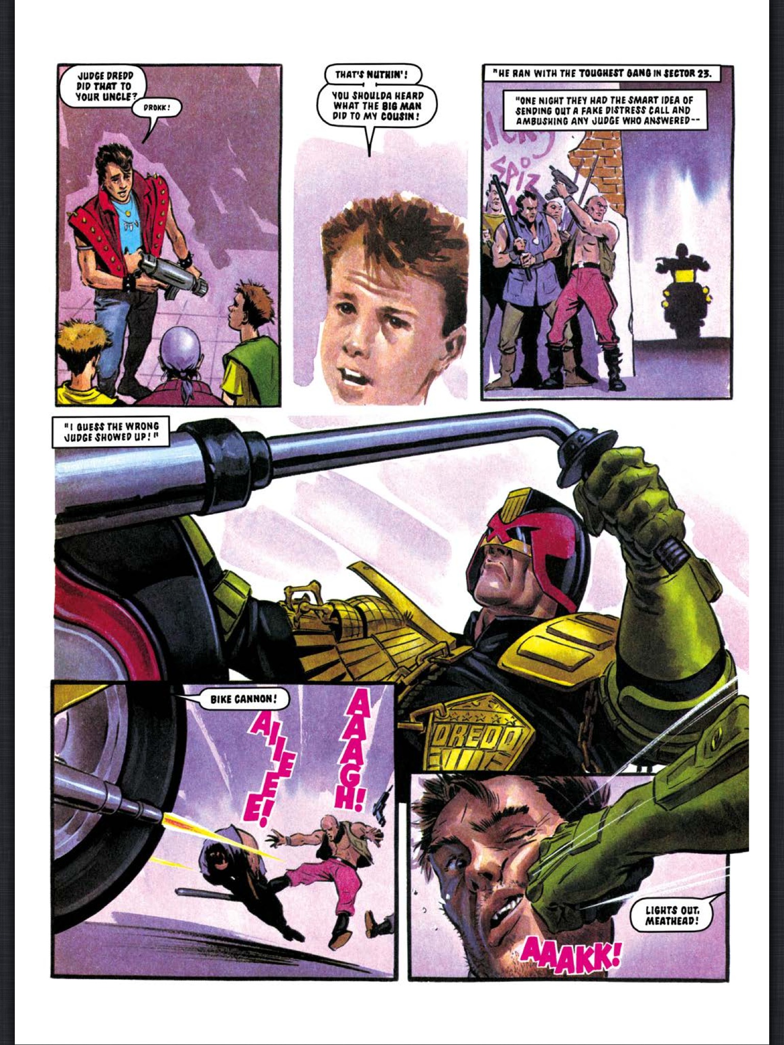 Read online Judge Dredd: The Complete Case Files comic -  Issue # TPB 19 - 68