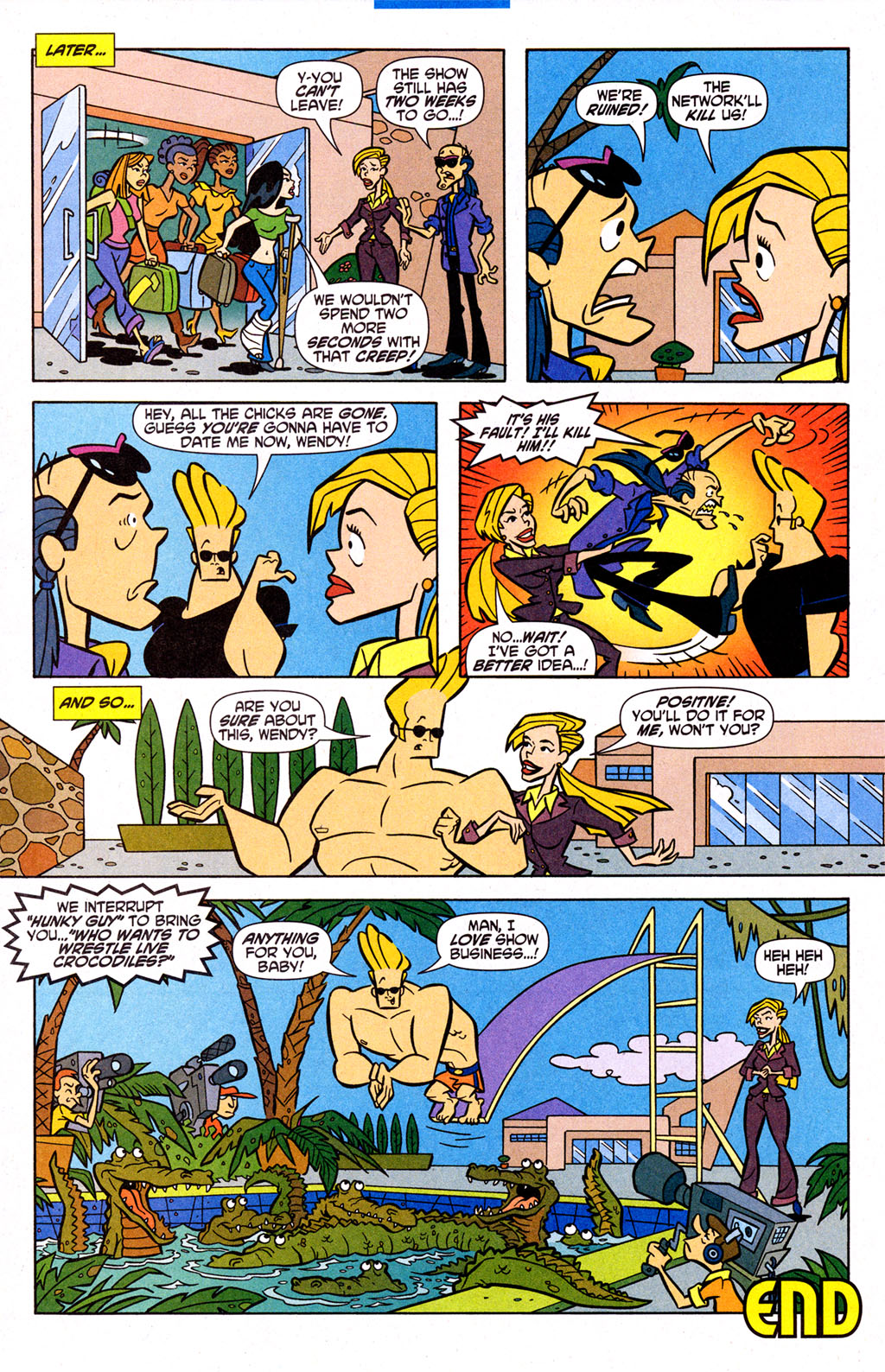 Read online Cartoon Network Block Party comic -  Issue #10 - 9