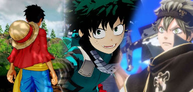 One Piece My Hero Academia And Black Clover Get New Game Trailers