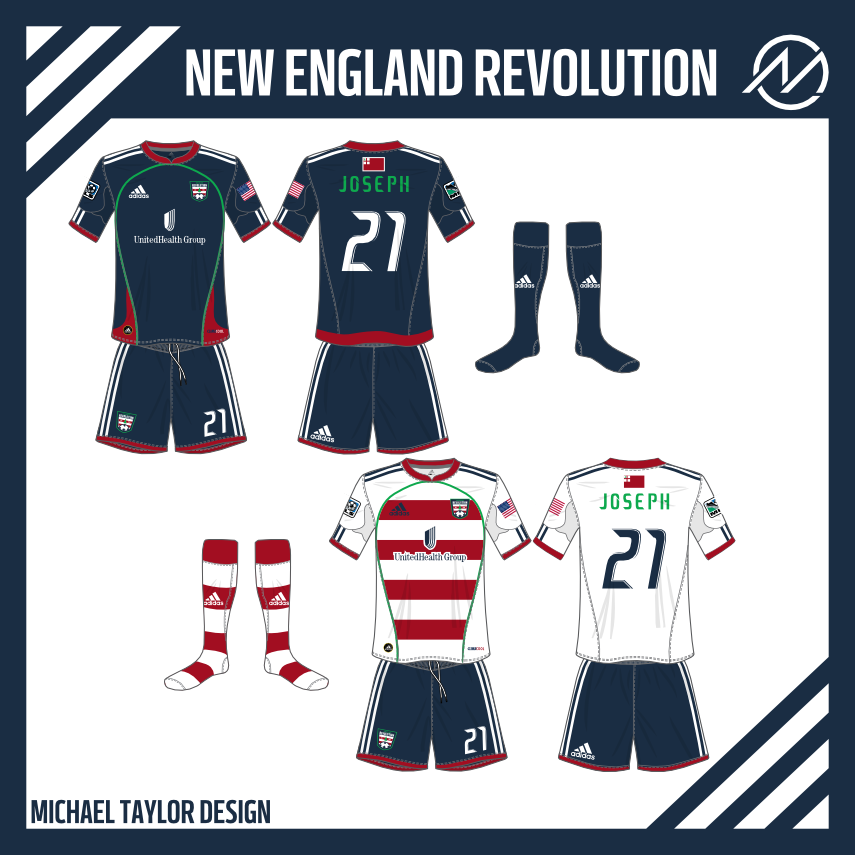 new england revolution 2023 jersey