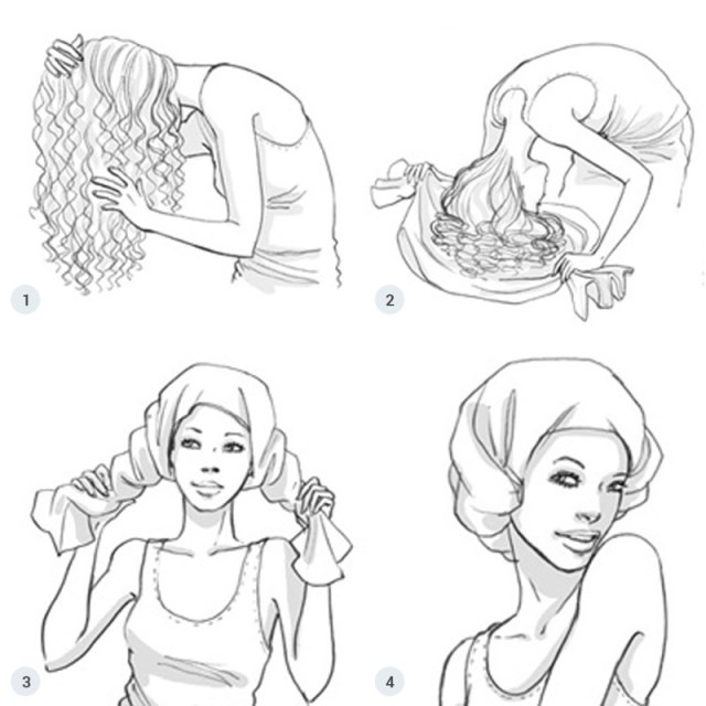 ▷ Cómo secar el cabello rizado tipo afro - secador de pelo profesional