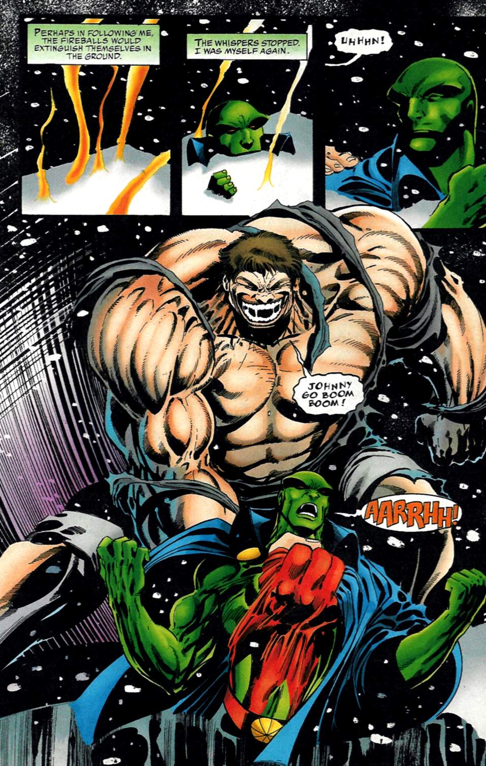 Read online Martian Manhunter (1998) comic -  Issue #30 - 20