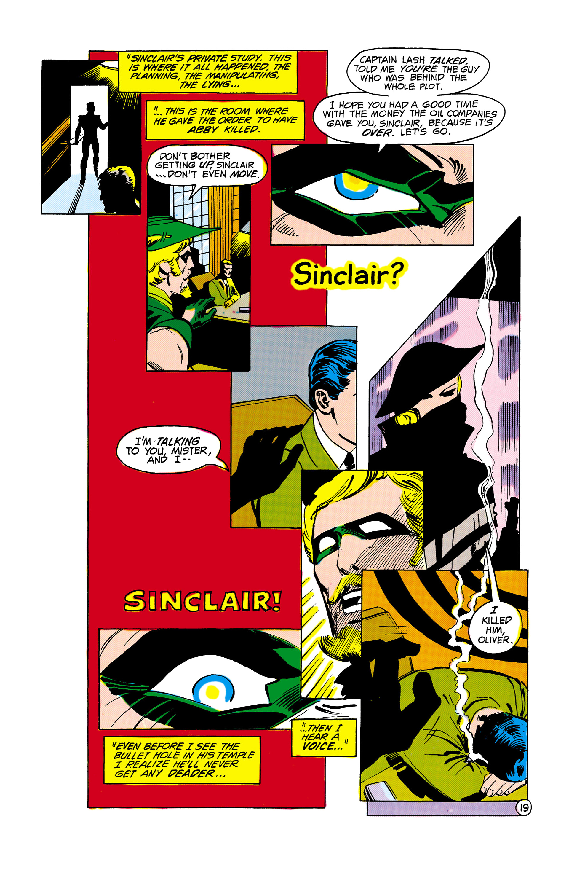 Read online Green Arrow (1983) comic -  Issue #4 - 20