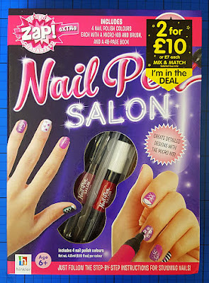 The Works Christmas Gifts 2 for £10 Nail Pen Salon Review 