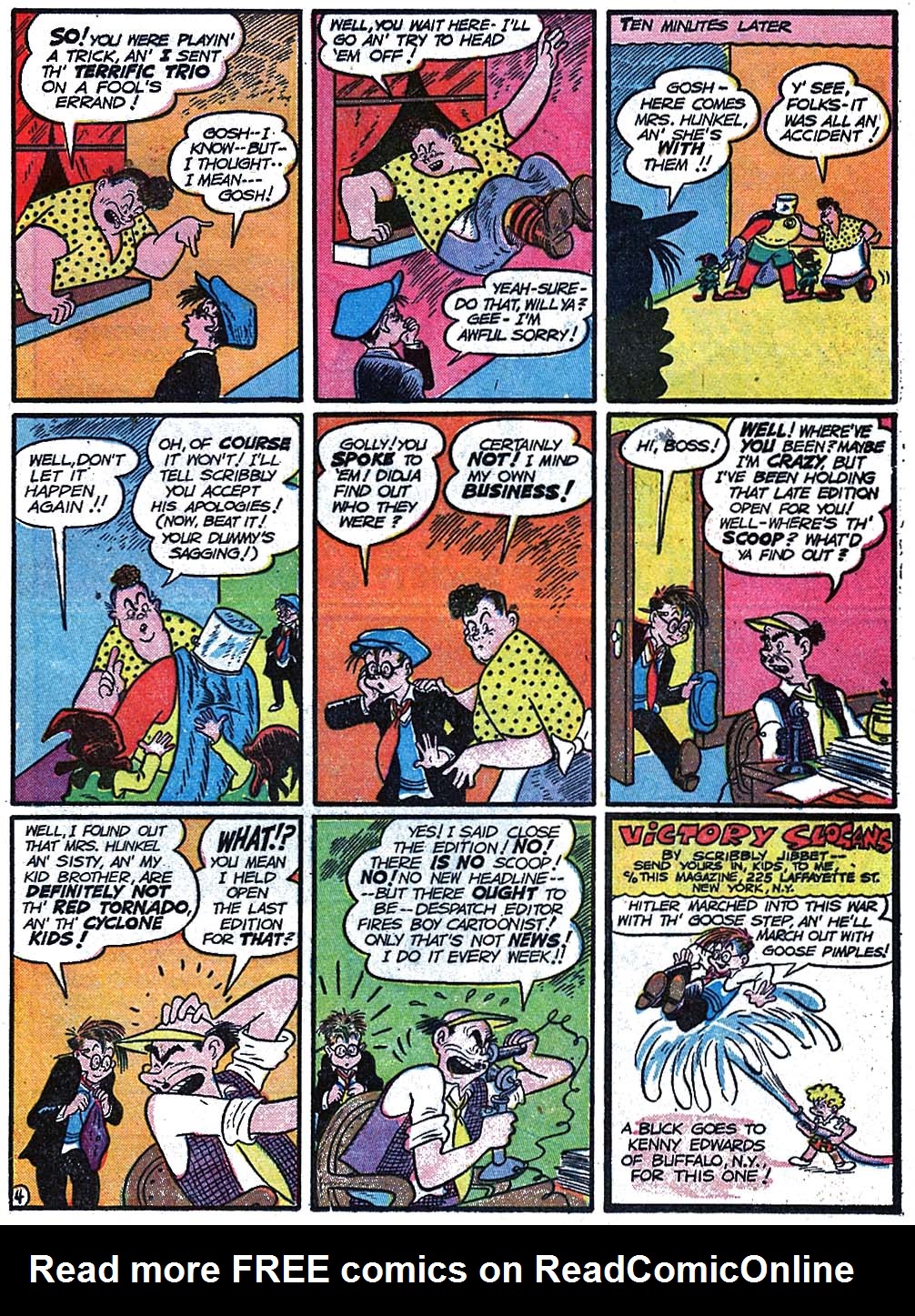 Read online All-American Comics (1939) comic -  Issue #46 - 48