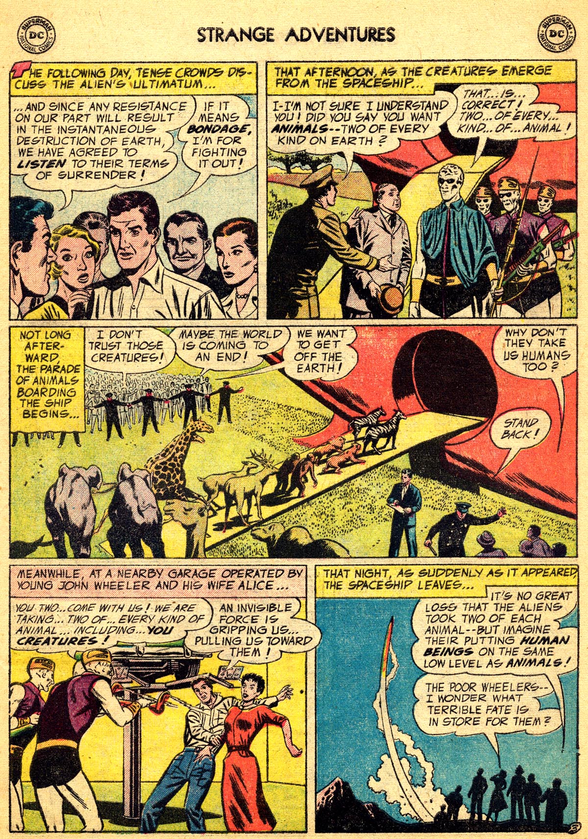 Read online Strange Adventures (1950) comic -  Issue #59 - 5
