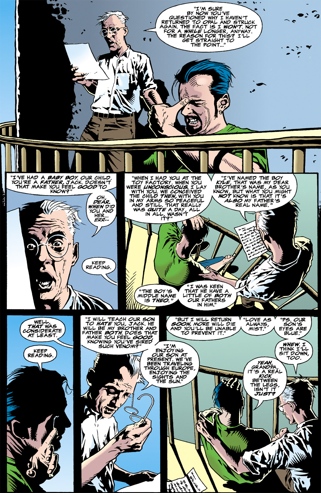 Starman (1994) Issue #29 #30 - English 6
