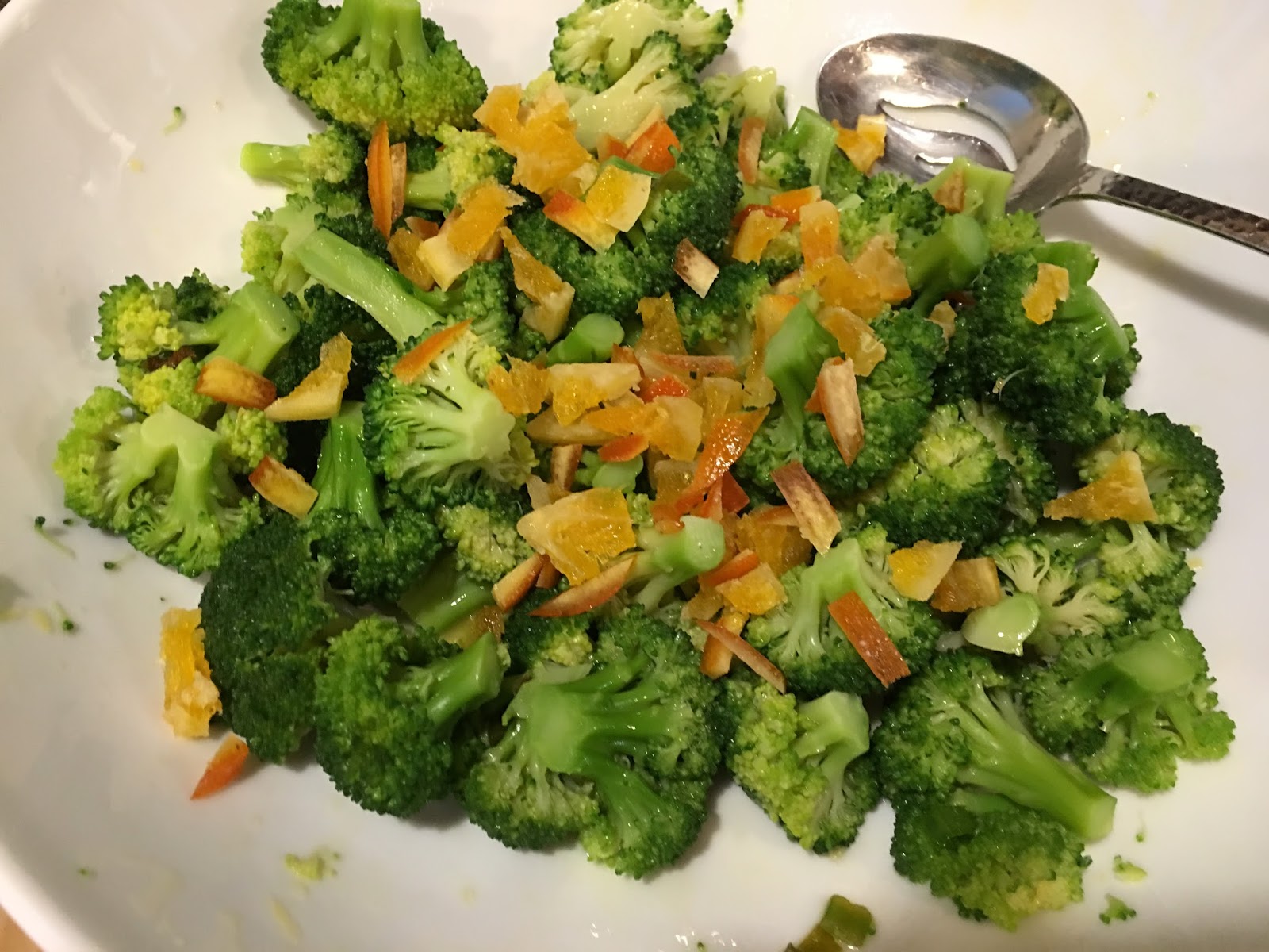 Linda Watson's Orange Broccoli Salad