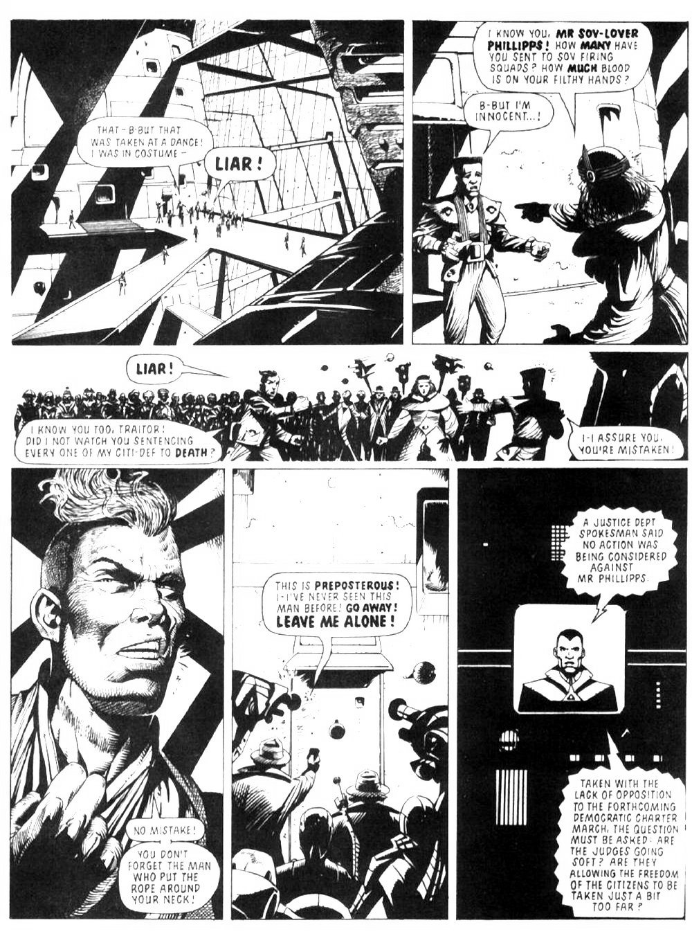 Read online Judge Dredd: The Complete Case Files comic -  Issue # TPB 11 (Part 1) - 82