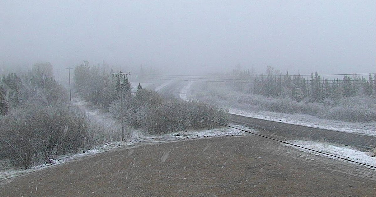 Deep Cold Alaska Weather & Climate Snow in the Hills