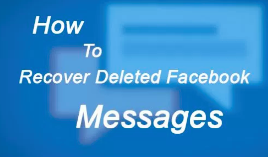 Recovering Deleted Facebook Messages 2018