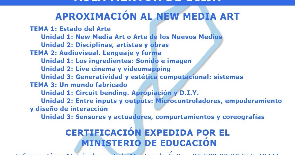 Quédiseñenellos! Arte de los Nuevos Medios o New Media Art