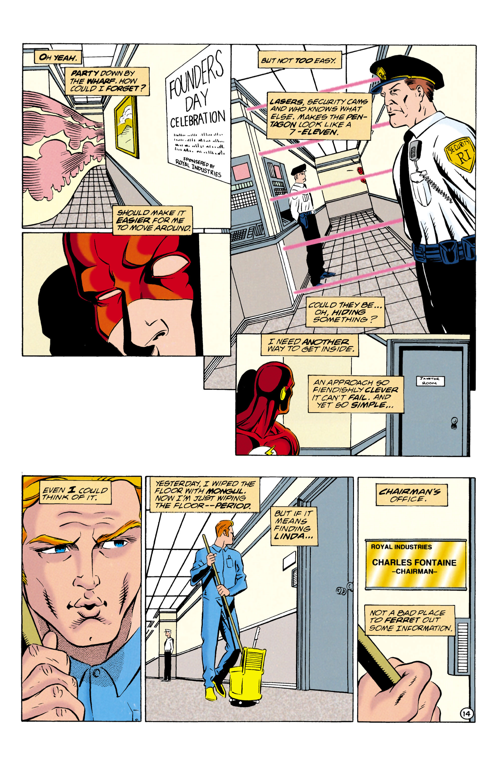 The Flash (1987) issue 103 - Page 15
