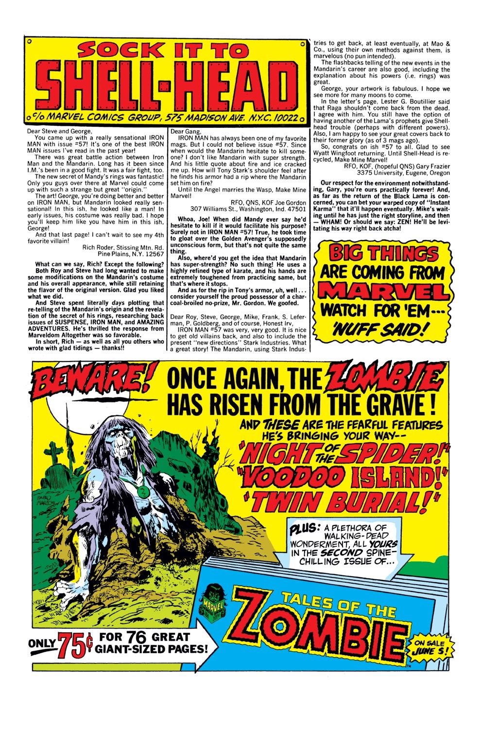 Read online Iron Man (1968) comic -  Issue #62 - 21