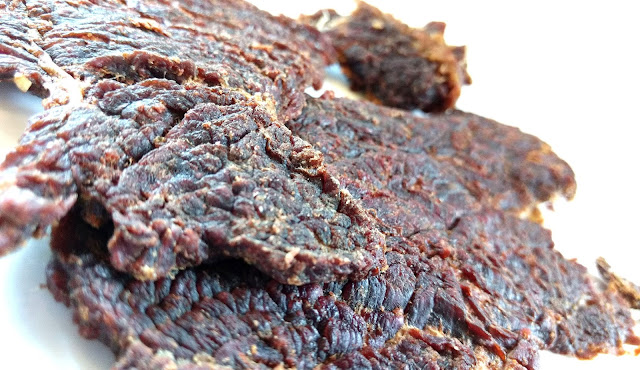 teriyaki beef jerky