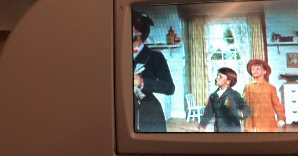 Retro Educational Technology Mary Poppins A Magic Lantern in the Nursery