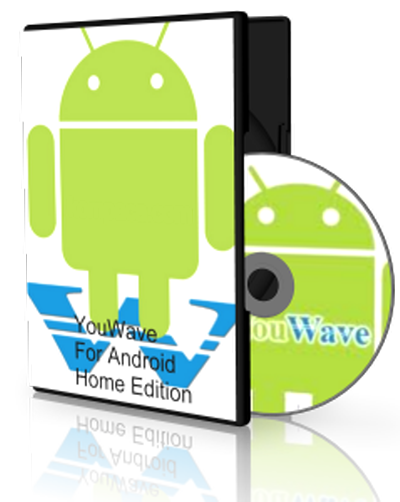 YouWave Android Home