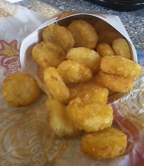 Richard Reviews Everything Carl's Jr. Hash Brown Nuggets