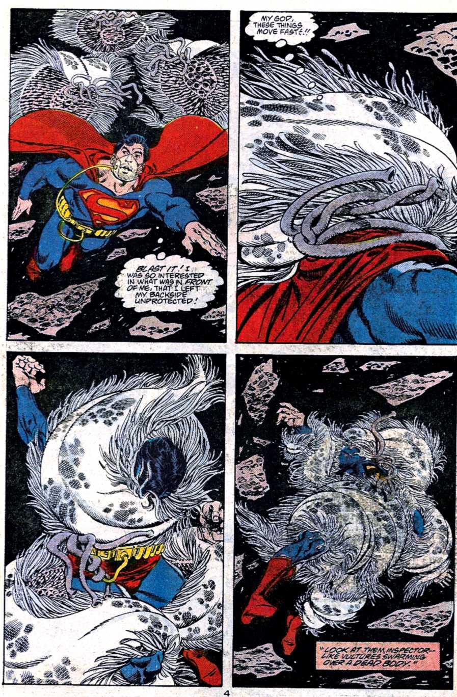 Read online Adventures of Superman (1987) comic -  Issue #451 - 5