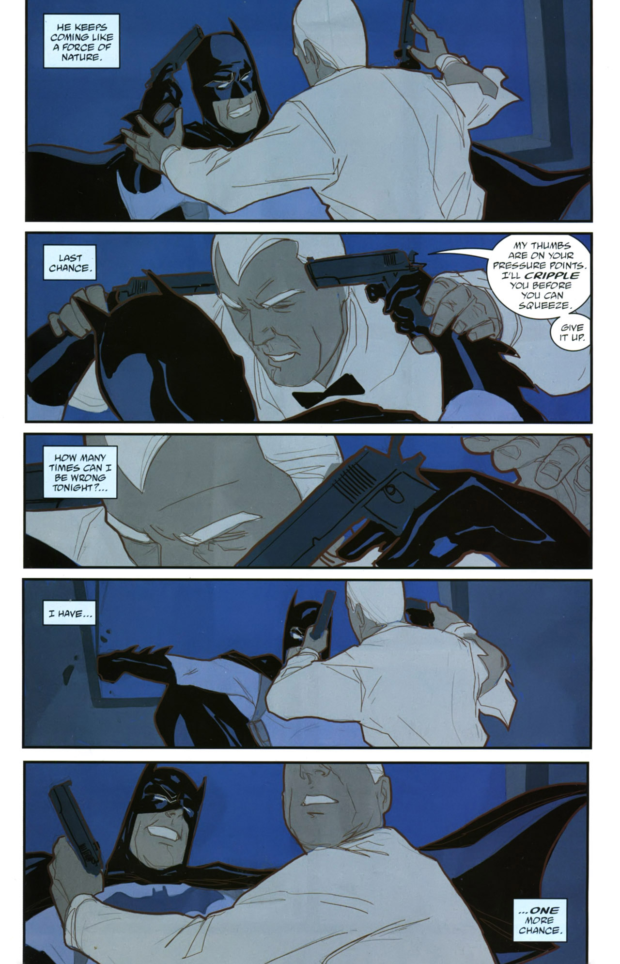 Read online Batman/Doc Savage Special comic -  Issue # Full - 33