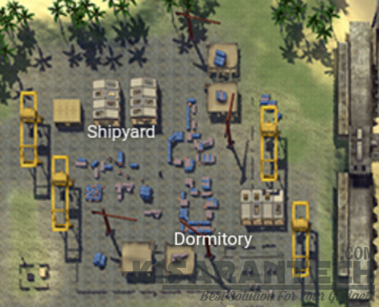 10 Rahasia Tempat Looting Terbaik Free Fire Yang Harus Kamu