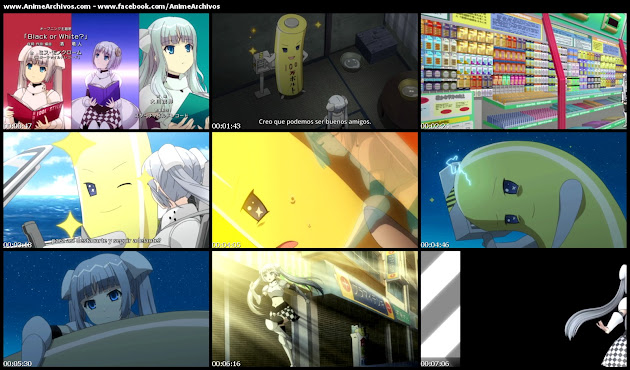 Miss Monochrome: The Animation 2 8