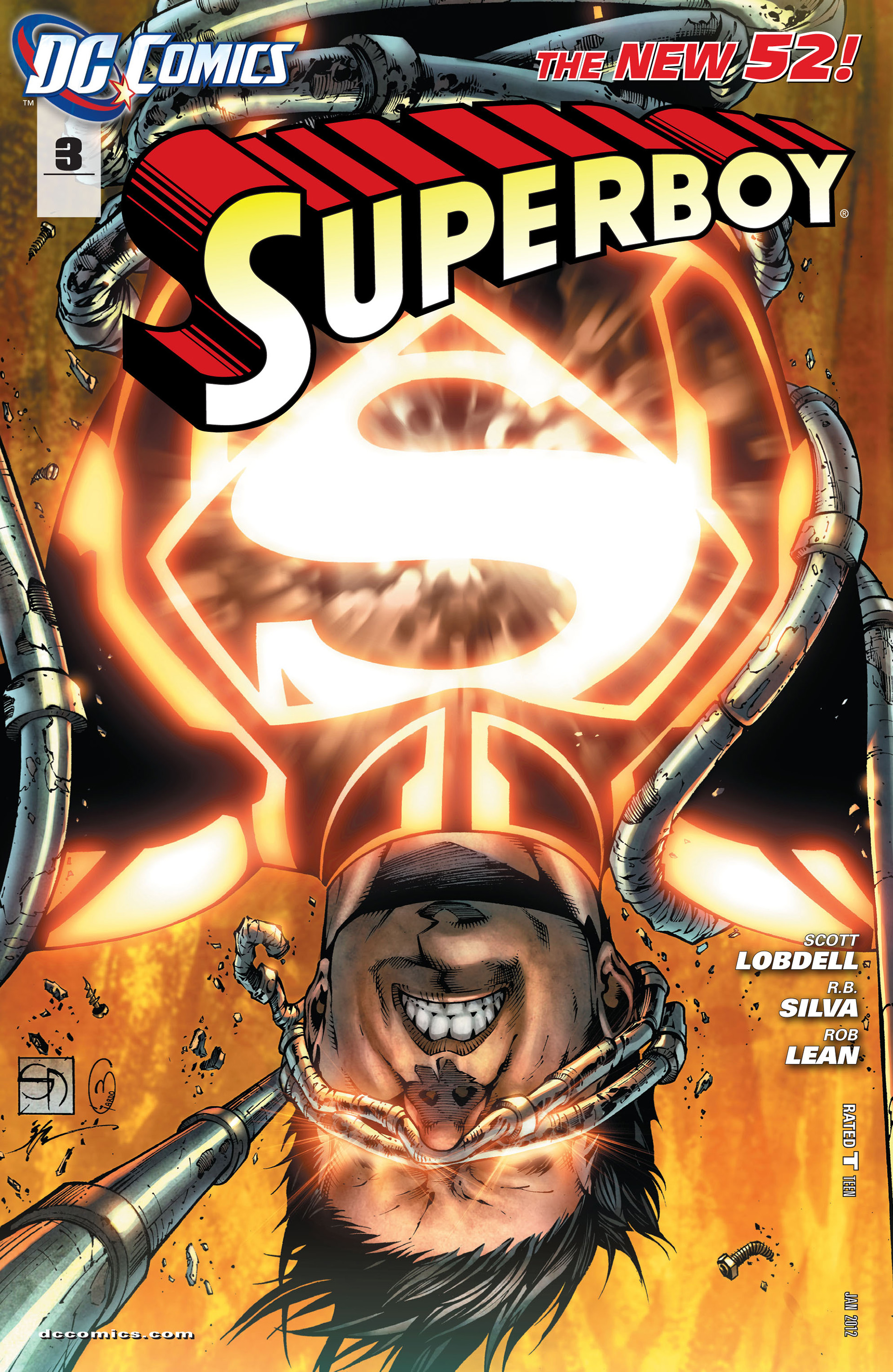 Read online Superboy [II] comic -  Issue #3 - 1