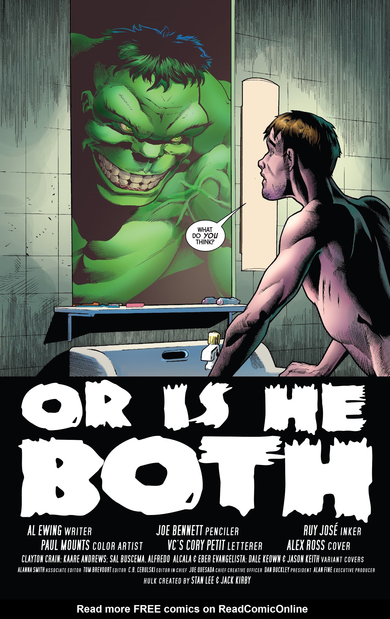Read online Immortal Hulk comic -  Issue #1 - 30