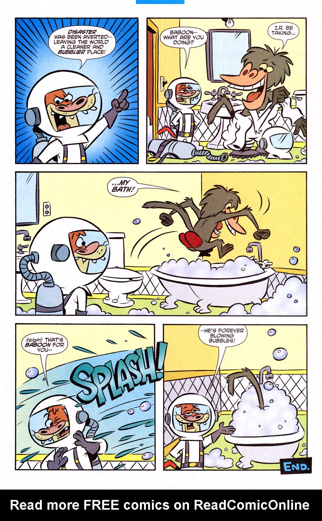 Read online Cartoon Network Block Party comic -  Issue #10 - 18