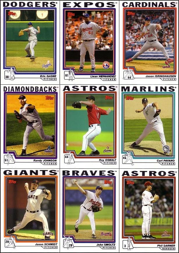 bdj610's AllTime AllStar Team Tournament 2004 National League All