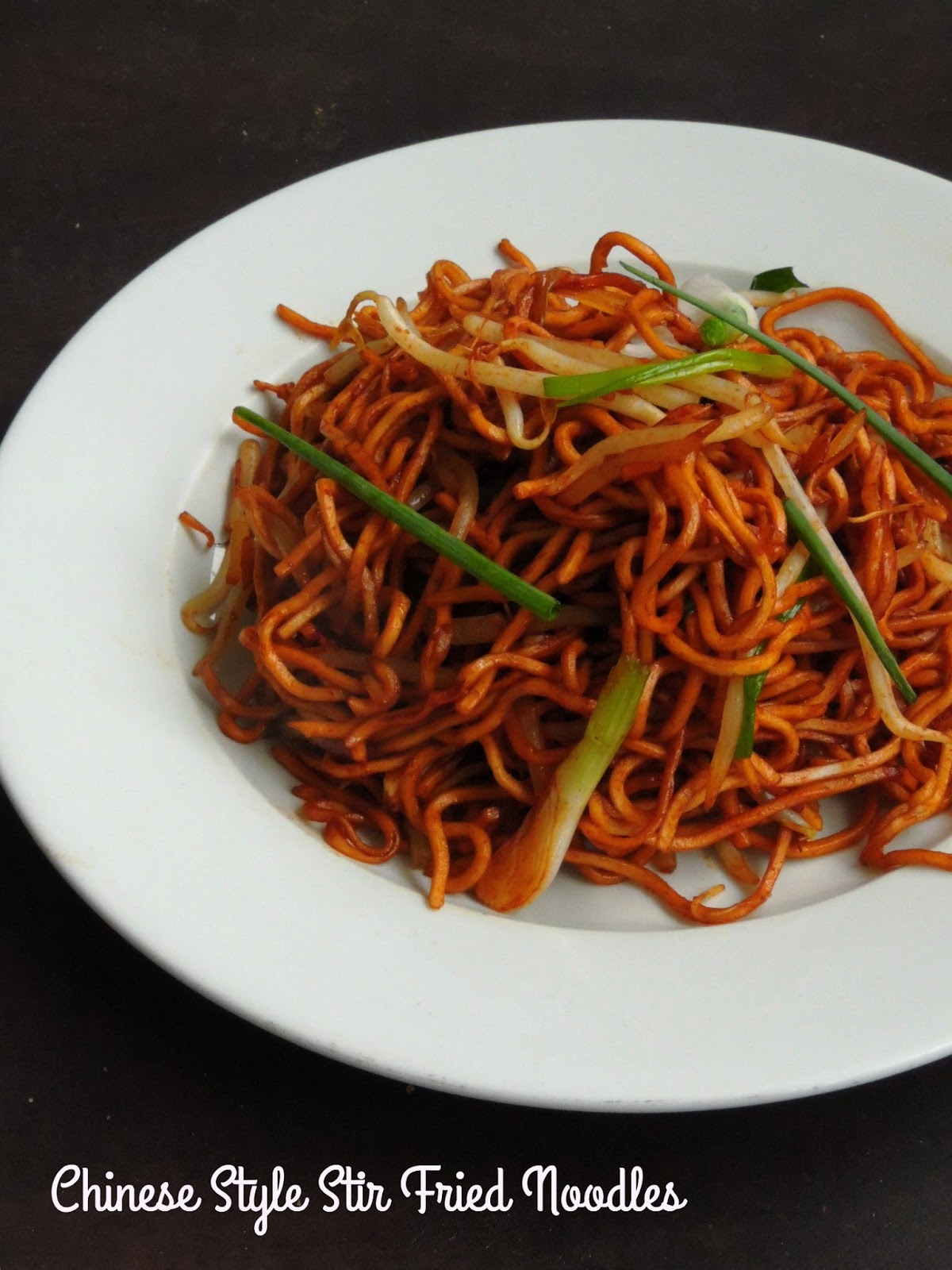 Chinese Style Stir Fried Noodles | Cook N Click
