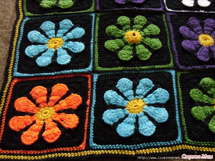 Crochet Patterns for free crochet bedspread 1727