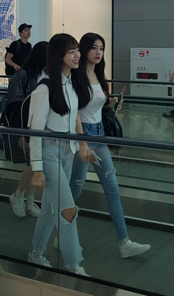 실물이 더 예쁘다는 아이즈원 강혜원 | 인스티즈