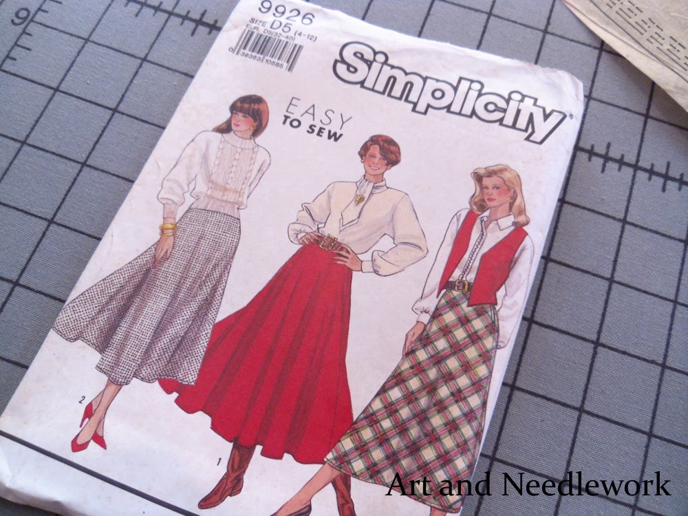 365 Days to Simplicity: Skirt Purse