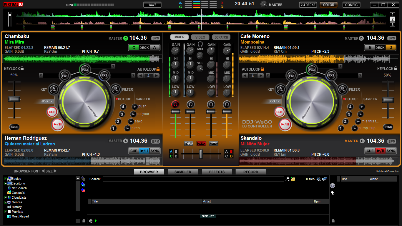 Ddj wego djay ipad 3 Ddj wego djay ipad 3