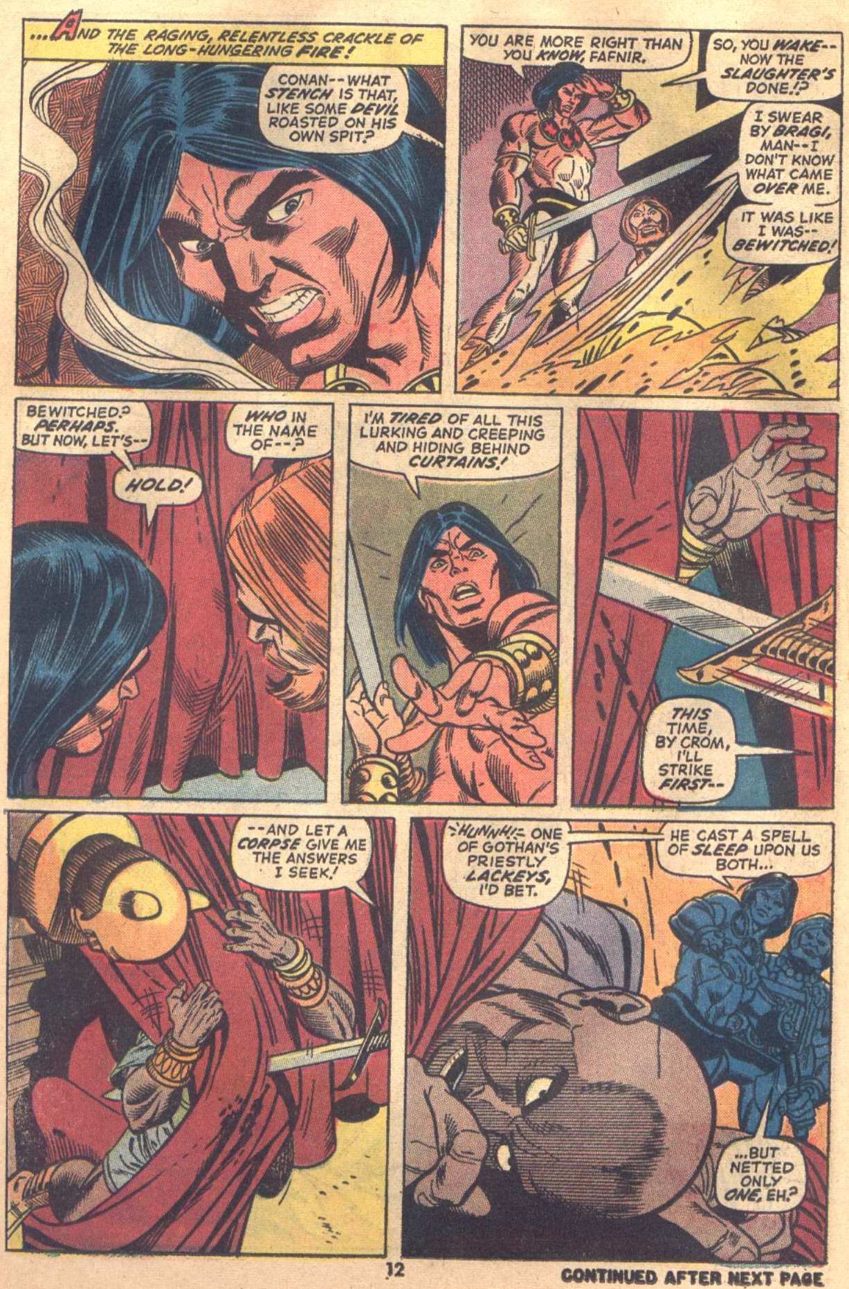 Conan the Barbarian (1970) Issue #18 #30 - English 10