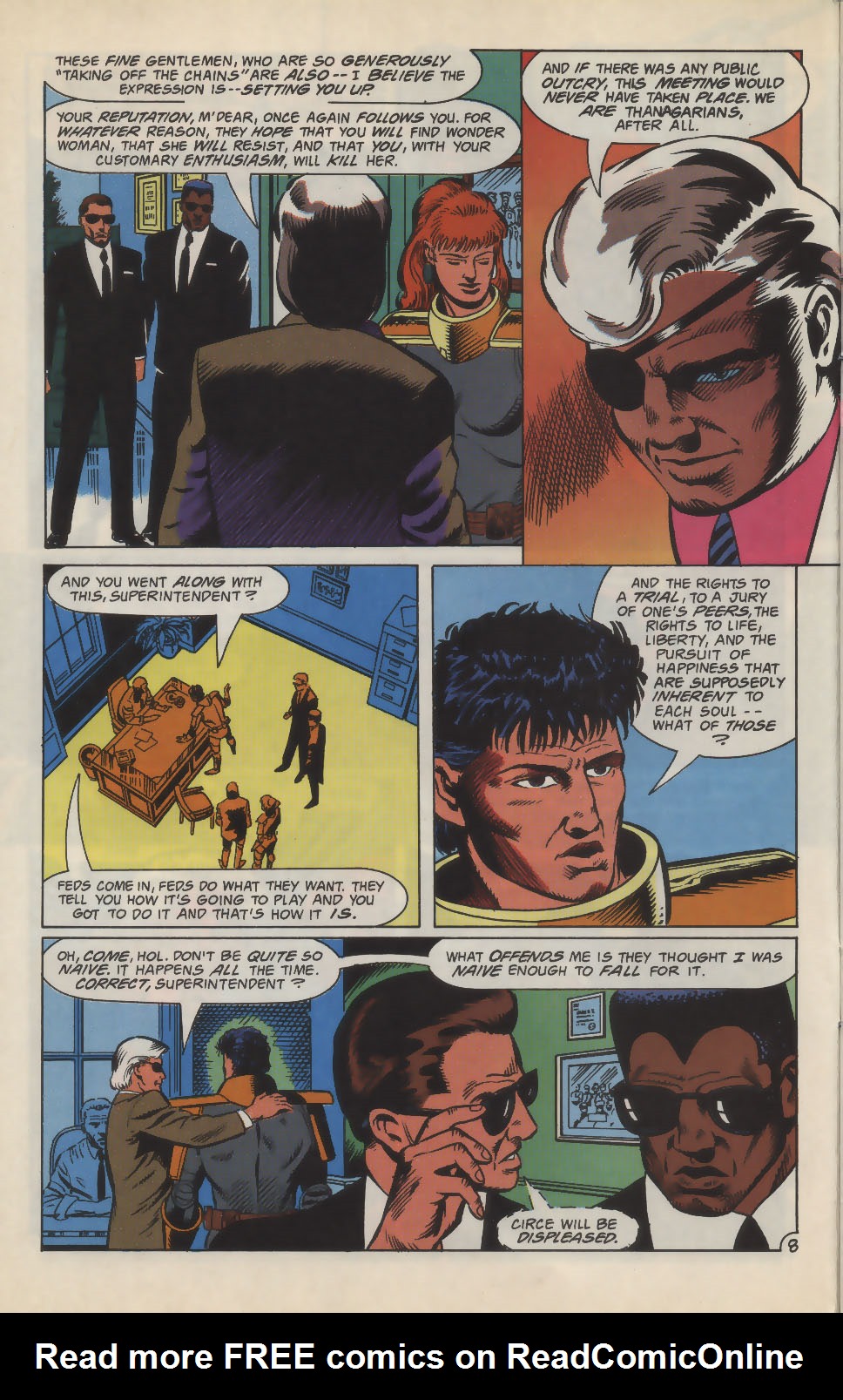 Read online Hawkworld (1990) comic -  Issue #16 - 9