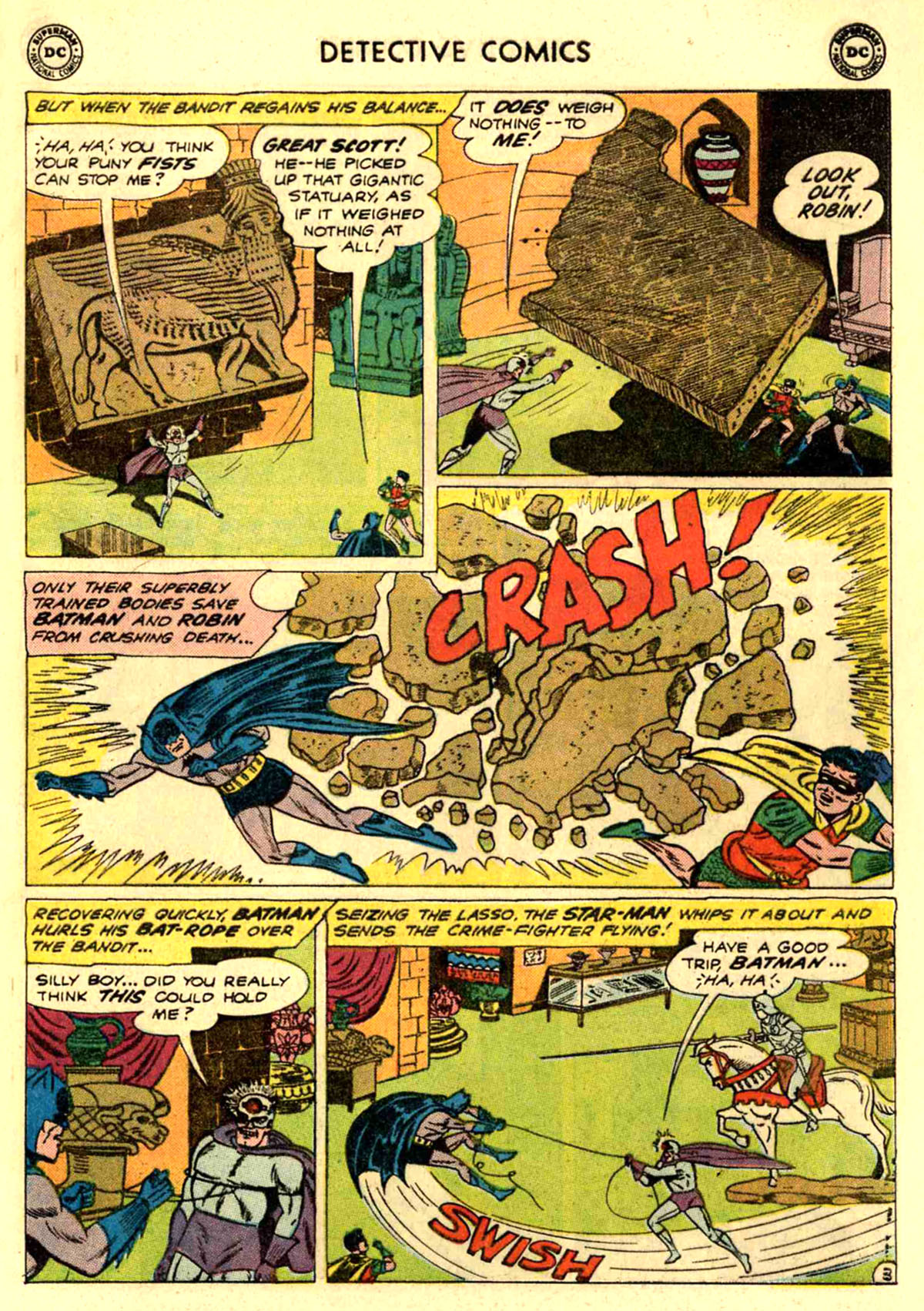 Read online Detective Comics (1937) comic -  Issue #286 - 5