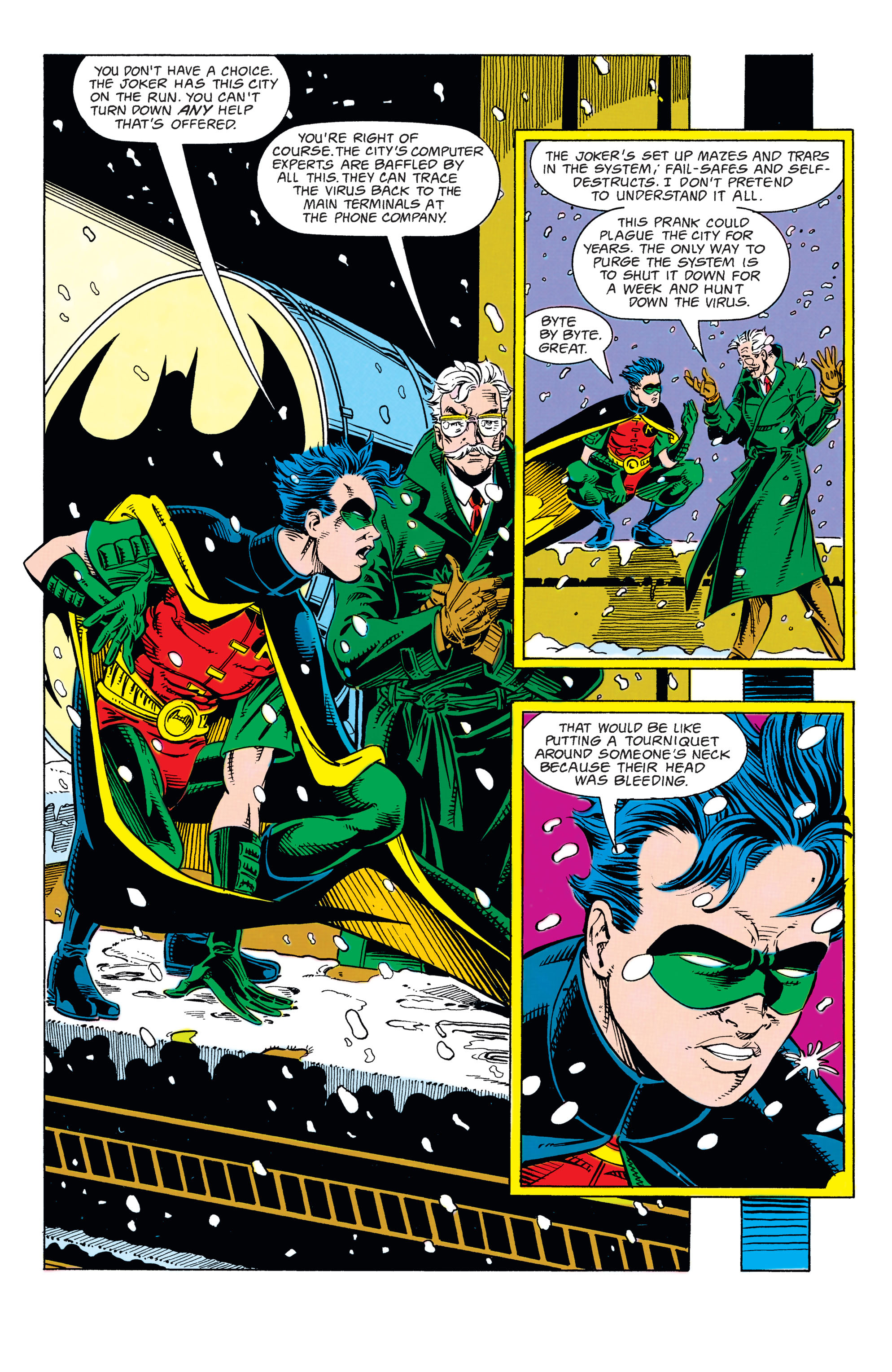Read online Robin II comic -  Issue #3 - 7