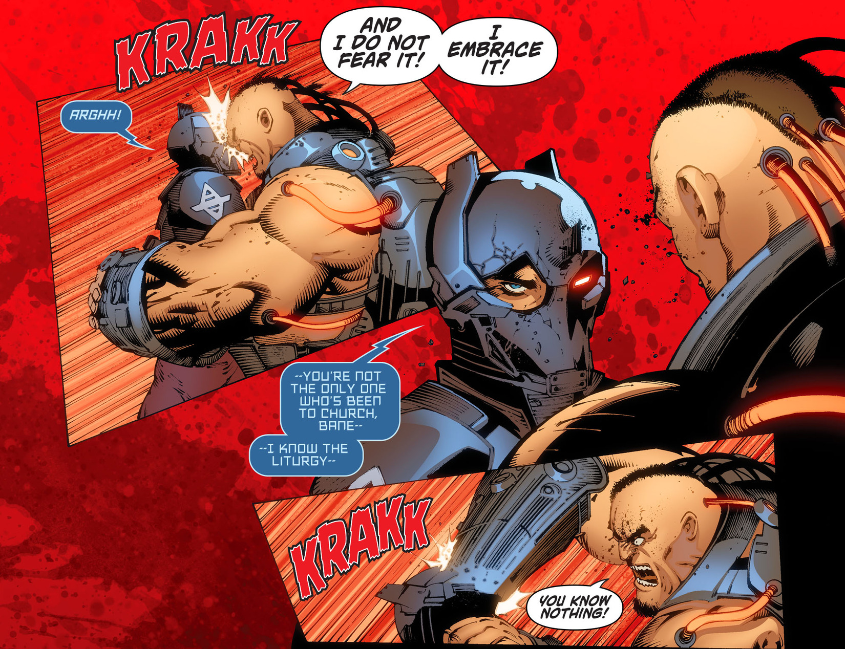 Batman: Arkham Knight [I] issue 38 - Page 7
