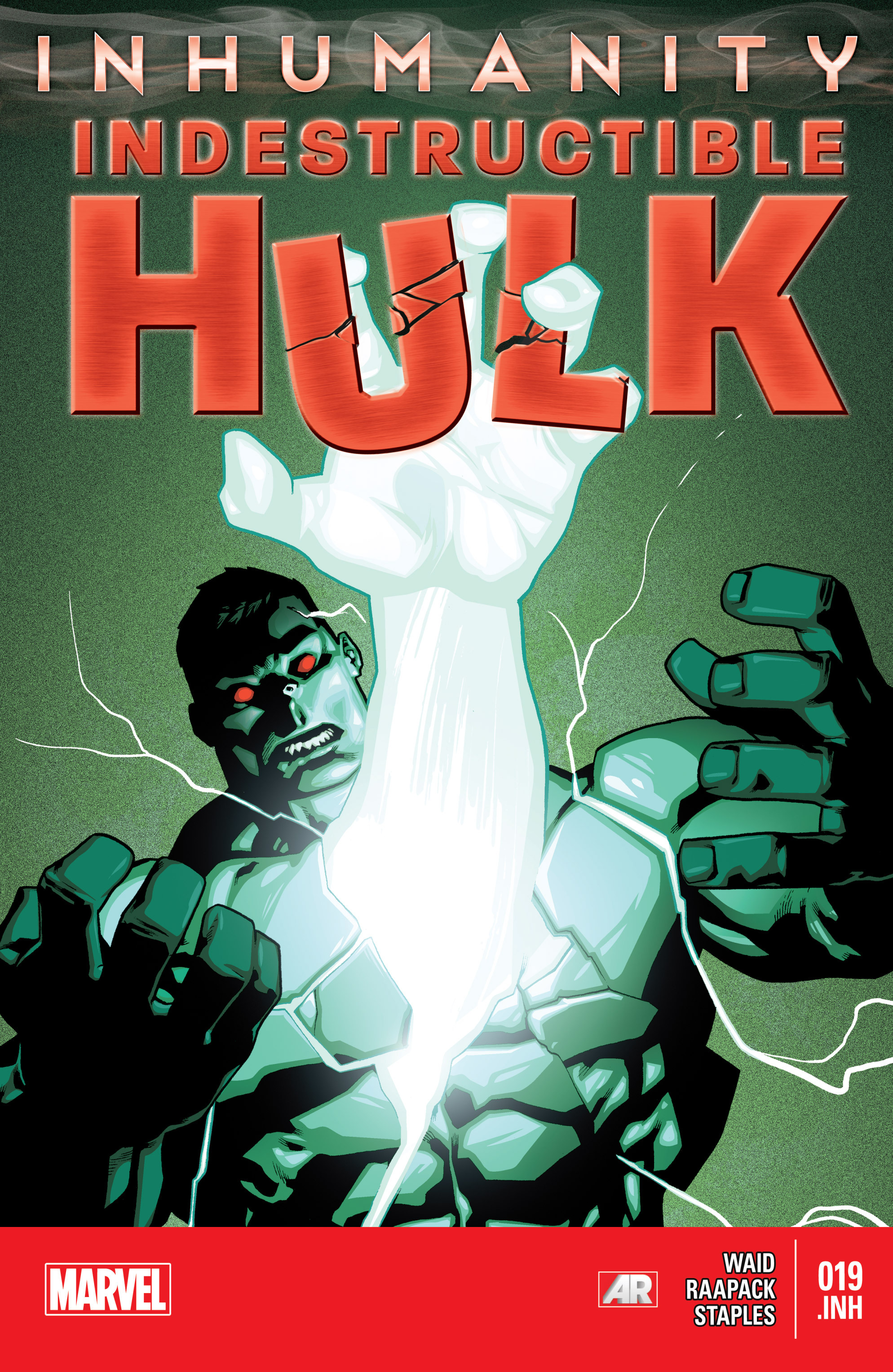 Indestructible Hulk issue 19 - Page 1